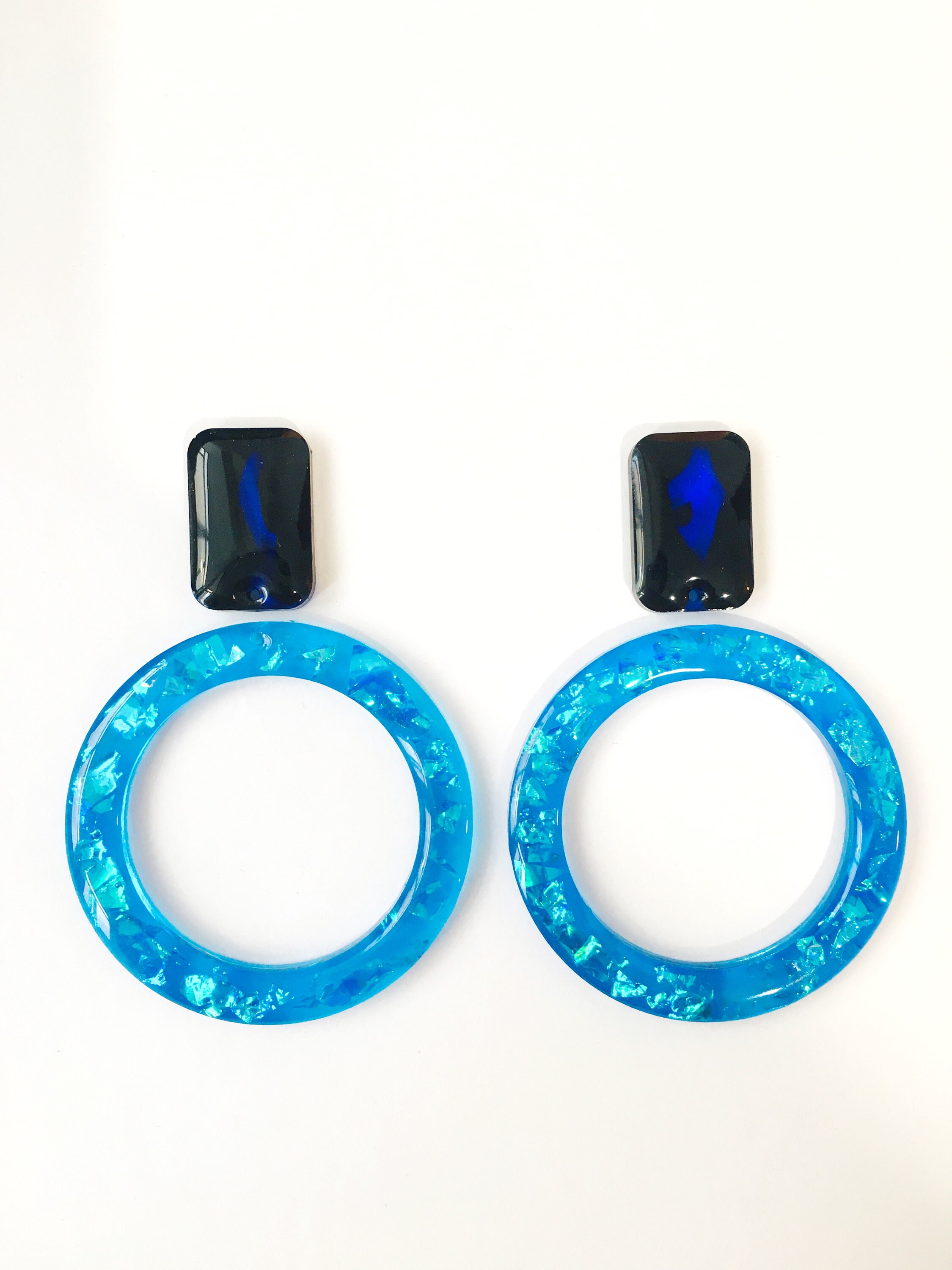 Silicone mold earrings ring . Mold ring for epoxy and UV Etsy