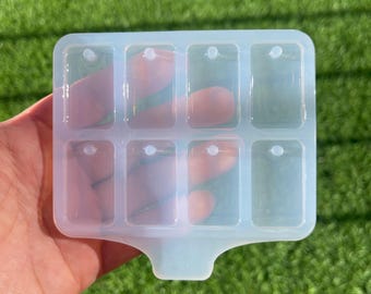 Silicone Mold for Rectangular X-Ray Markers