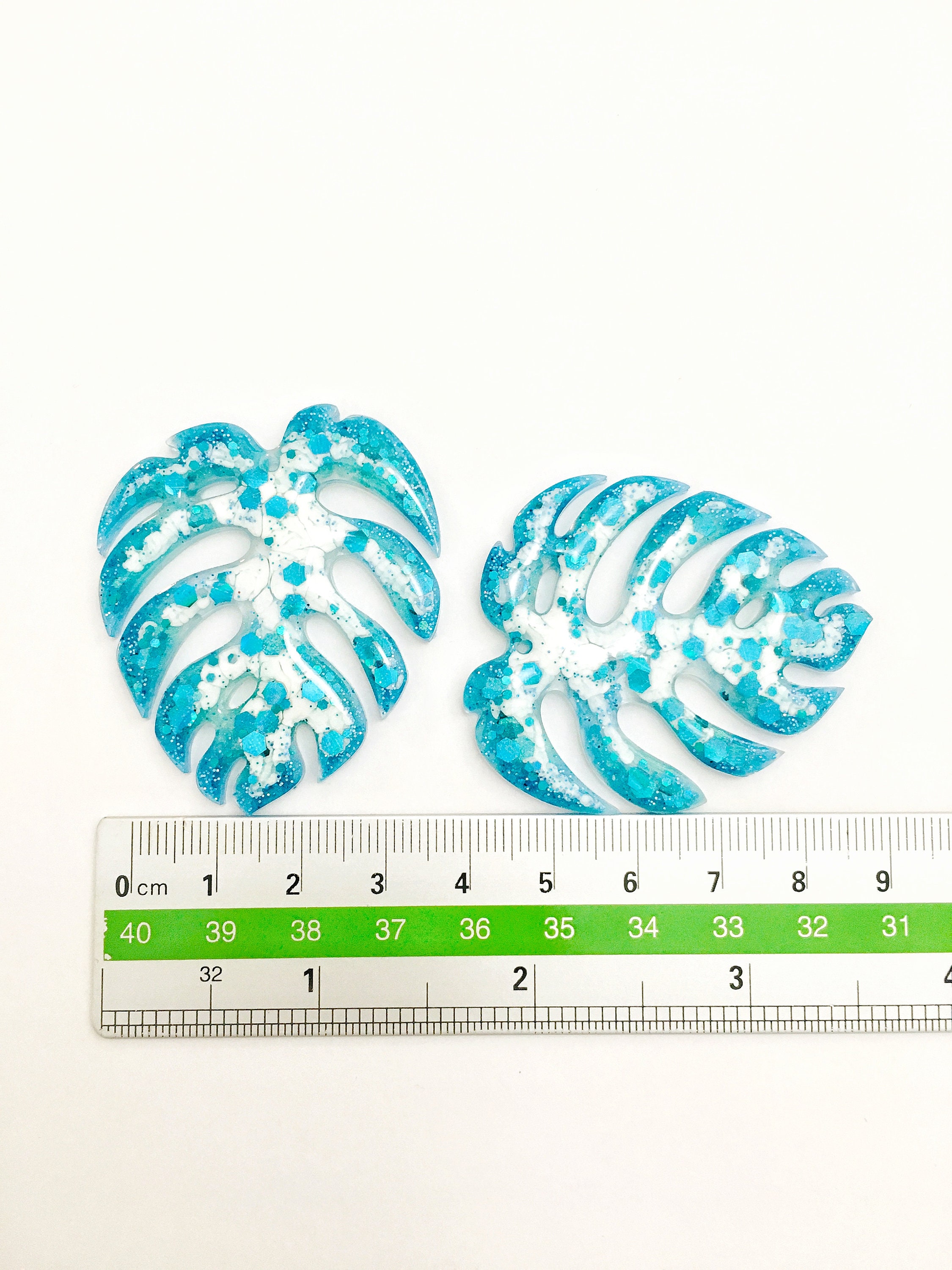 Mold Silicone Monstera Sheet. Monstera Leaf Earrings for Epoxy - Etsy