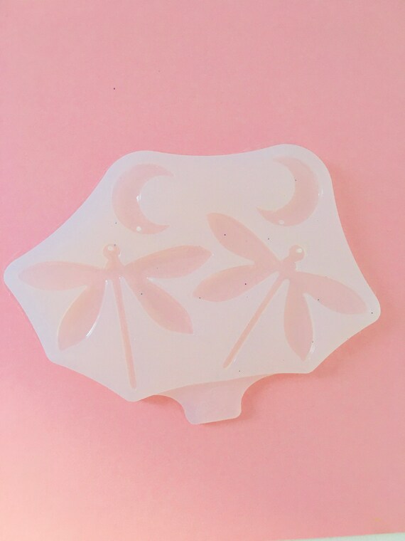 Stampo In Silicone A Forma Di Libellula | Per Saponi, Dessert, Torte E Ghiaccio | Flessibile E Antiaderente | Fai Da Te