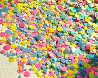 Mix di glitter brillanti rotondi 20 g /0,7 oz