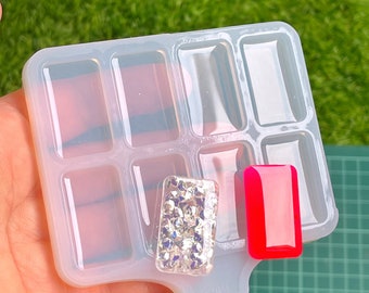 Silicone Mold for Rectangular X-Ray Markers