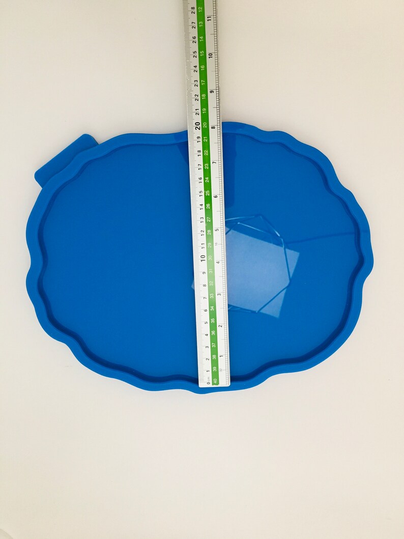 Silicone Tray Mold. Serving Table Mold for Epoxy Resin Geode Etsy