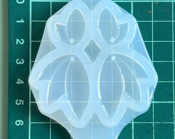 Leaf Earring Silicone Mold: Epoxy Resin Jewelry