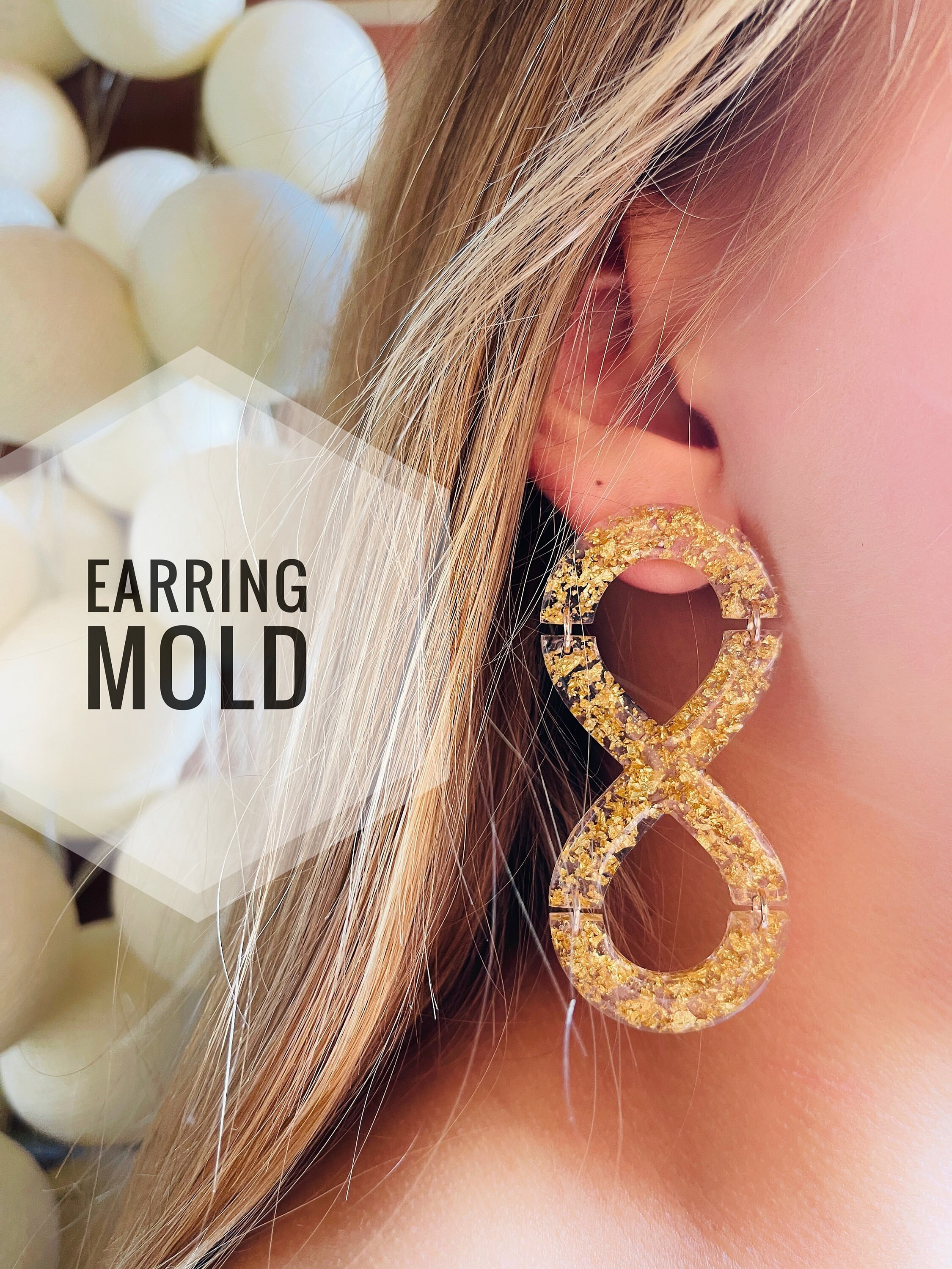 Sparkling Infinity Stud Earrings  PANDORA