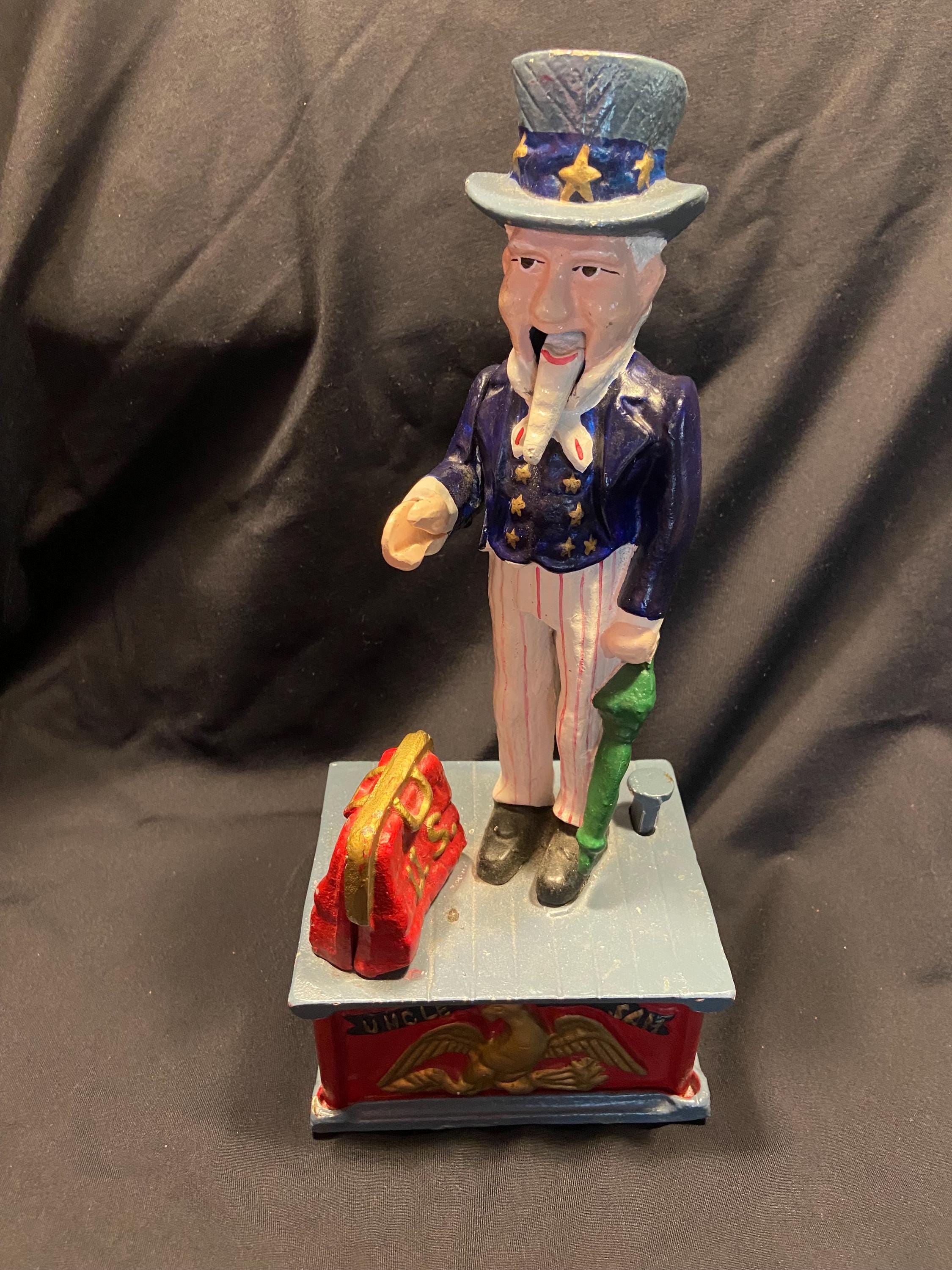 Uncle Sam Coin Bank - Etsy
