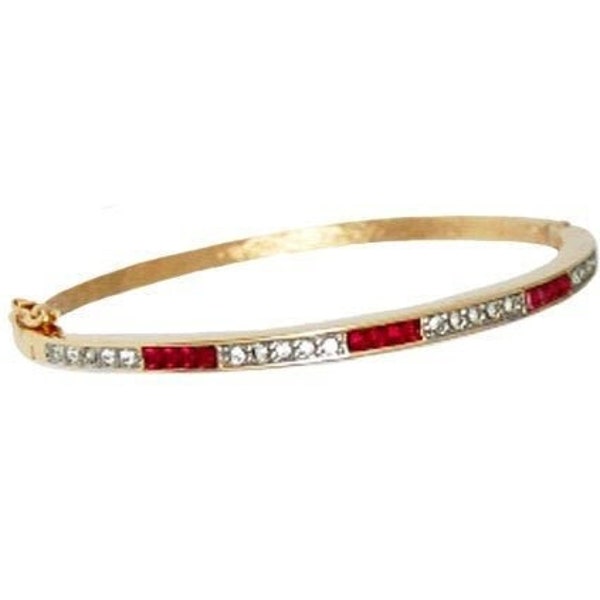 SHILOH CRYSTAL BANGLE BRACELET main image 1