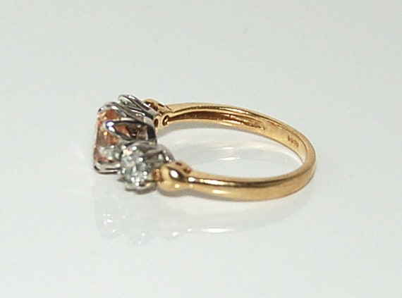 CoutureNumber.com Vintage 9ct Yellow Gold Trilogy… - image 3