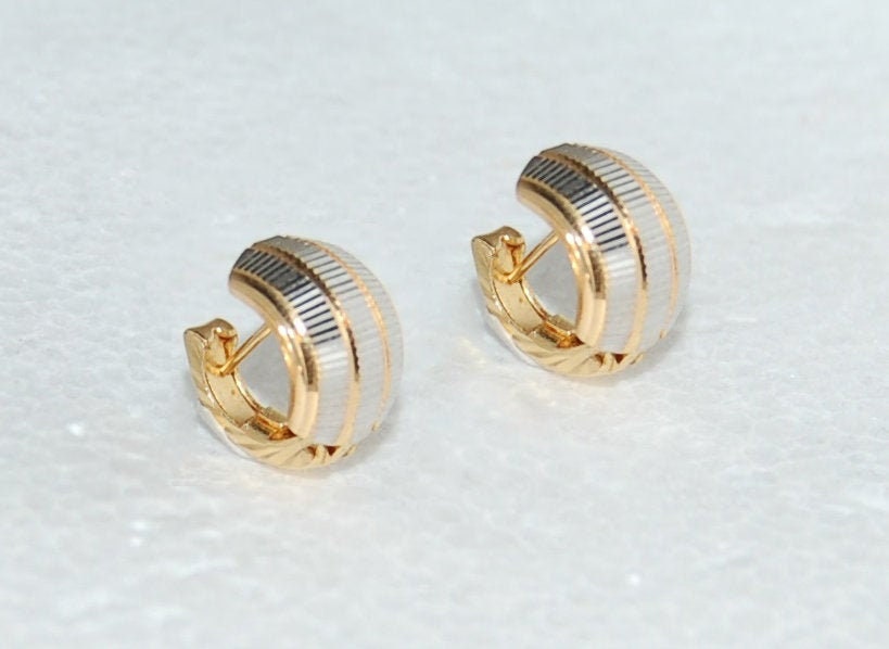 Gentle Circles Earrings, 18 karat gold-plated silver – David&Martin  Jewellery Sweden