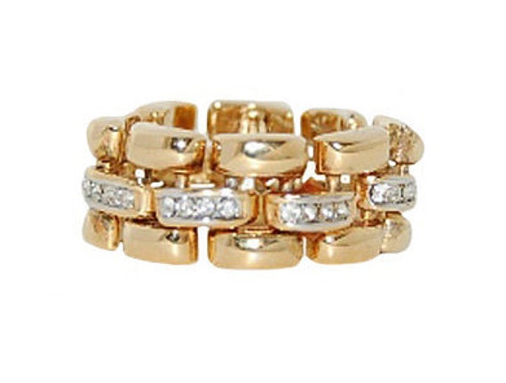 Cartier chain ring deals