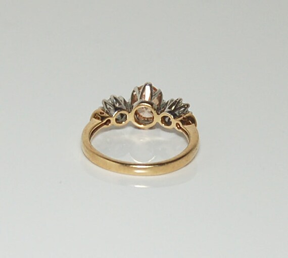 CoutureNumber.com Vintage 9ct Yellow Gold Trilogy… - image 4