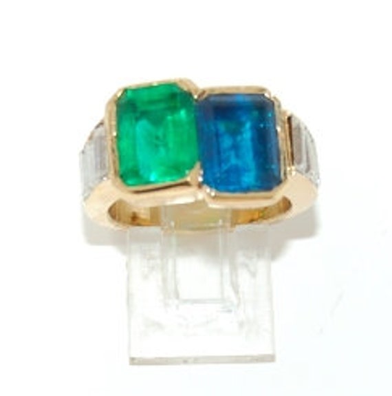 Shop GUCCI Ring with interlocking g (645573 J8410 9071) by UK-Direct