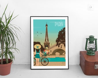 Affiche Paris