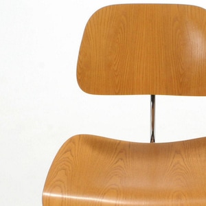 Vintage Plywood Ash Charles and Ray Eames DCM Chair