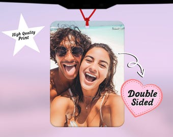 Personalised Photo Car Air Freshener, Picture Air Freshener, Cute Car Accessories, Photo Freshener, Car Freshies, Stocking Filler