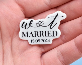 Wedding Croc Charm Personalised Keepsake Shoe Charm Bridal Croc Charms