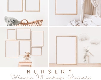Download Nursery Frame Mockup Etsy