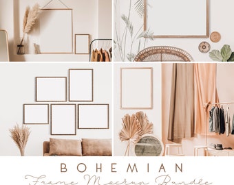 Psd Frame Mockup Etsy