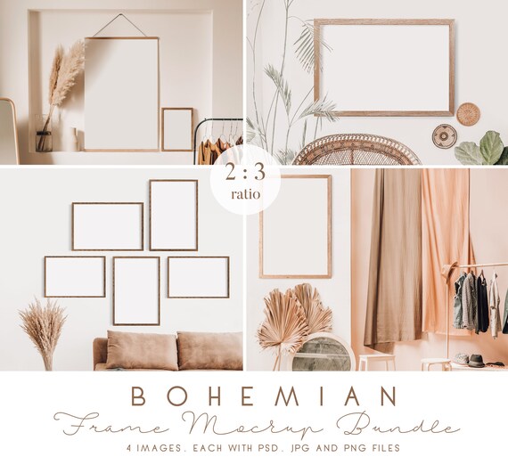 Download Frame Mockup Bundle Mockup Frame Interior Mockup Digital Etsy Yellowimages Mockups