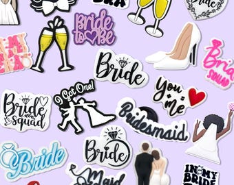 Bridal Croc Charms, In My Bride Era, Bridesmaid Shoe Charm, Wedding Charms for Crocs, Maid of Honour Charm, Hen Party Charms Personalised