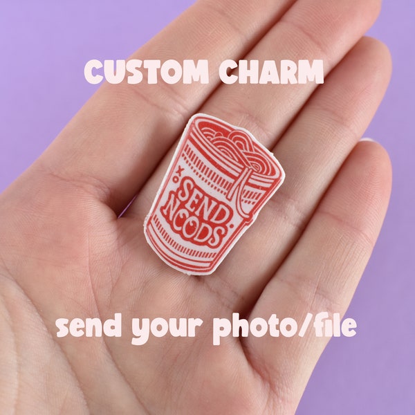 Personalised Photo Shoe Charms, Custom Pet Photo Gift, Personalised Shoe Charm