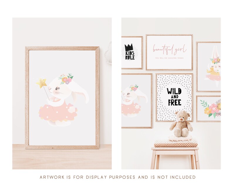 Nursery Frame Mockup A4 Frame Mockup Nursery Mockup Etsy