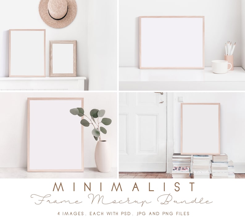 Download Frame Mockup Bundle Mockup Frame Frame Mock Up Interior Etsy Yellowimages Mockups