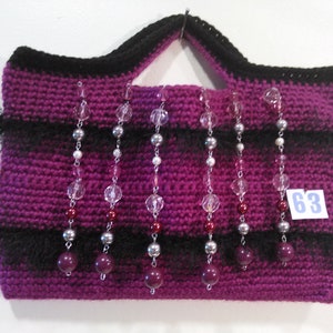 Handmade Uniquely  Crochet Clutch, Retro Small Crochet Clutch,Stylish Crochet Fansy Clutch, Clutch for Woman/Girl,Unique Present to Her