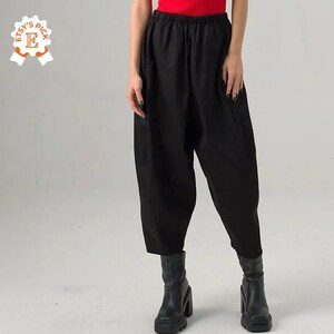 Balloon fit track pants cheap