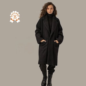 Oversized Cocoon Coats - Etsy Oversized Cocoon Coats - Etsy