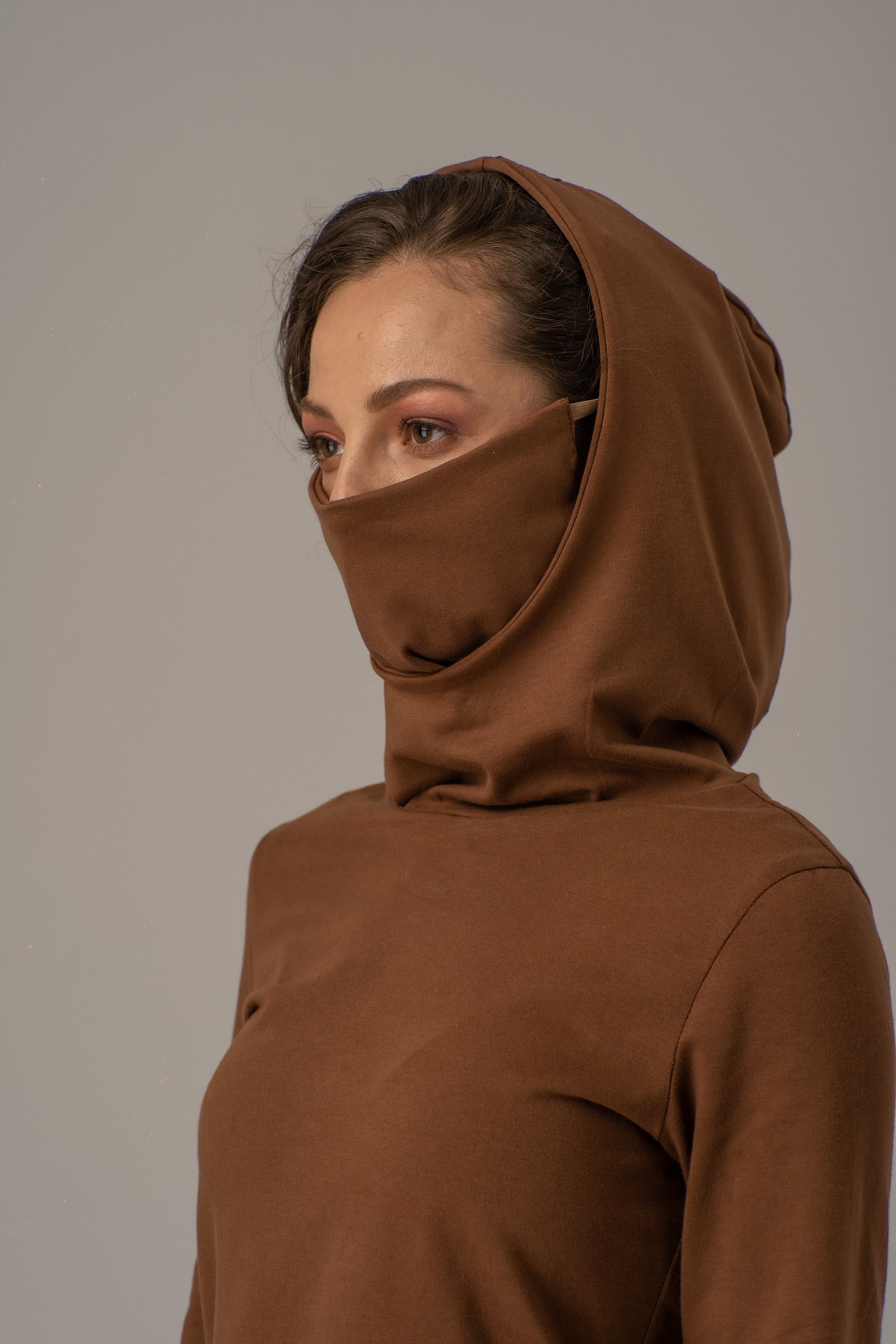 Hoodie With Mask, Face Mask Hoodie, Cotton Hoodie Women, Urban Clothing