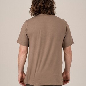 アシンメトリーTシャツ、メンズコットンシャツ、プラスサイズ服、ゆったりシャツ、半袖シャツ、メンズ服、サマーTシャツ、ストリートウェア 画像 8