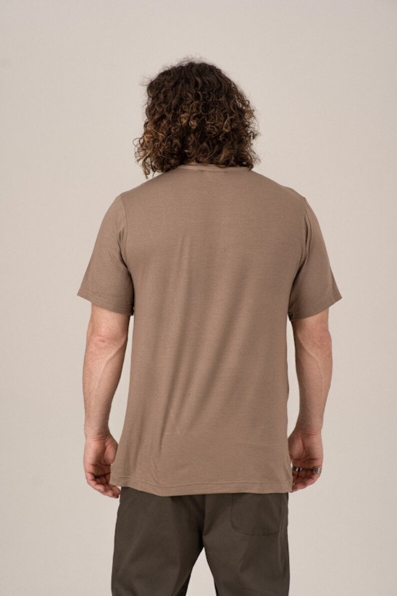 アシンメトリーTシャツ、メンズコットンシャツ、プラスサイズ服、ゆったりシャツ、半袖シャツ、メンズ服、サマーTシャツ、ストリートウェア 画像 8