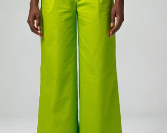 新品・未使用ZIGGY-ZAZA cosmo pant bright green cosmo pant | bright green – ZIGGY ZAZA