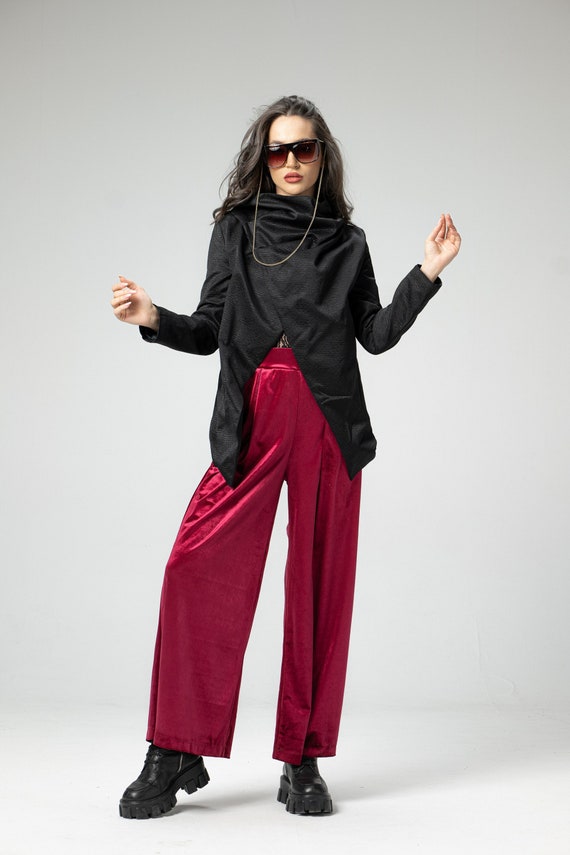 Stand Collar Gold Velvet Short Jacket Stand Collar Gold Velvet Short Jacket