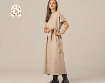 Robe Tunique Sarah Pacini Noire - Taille Unique 38/40 - Made In Italy - Occasion Très Bon État