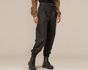 wool winter pants mens