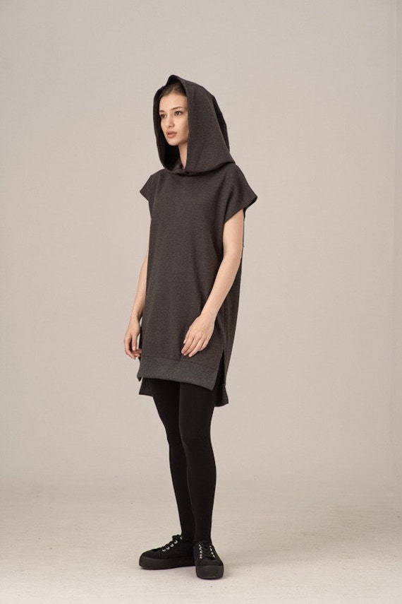 Hoodie tunic top outlet