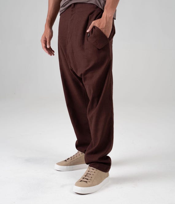 Pantalon chocolat homme hotsell