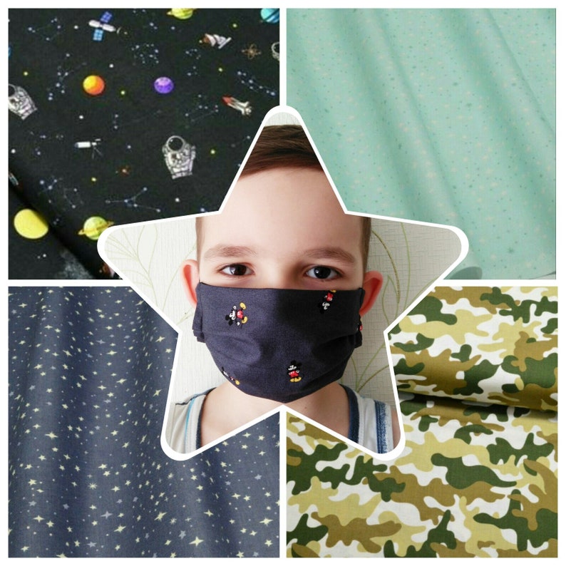 Apple Face Mask Adult Handmade Fruits Kids Facemask Etsy