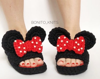 pantofole minnie adulto