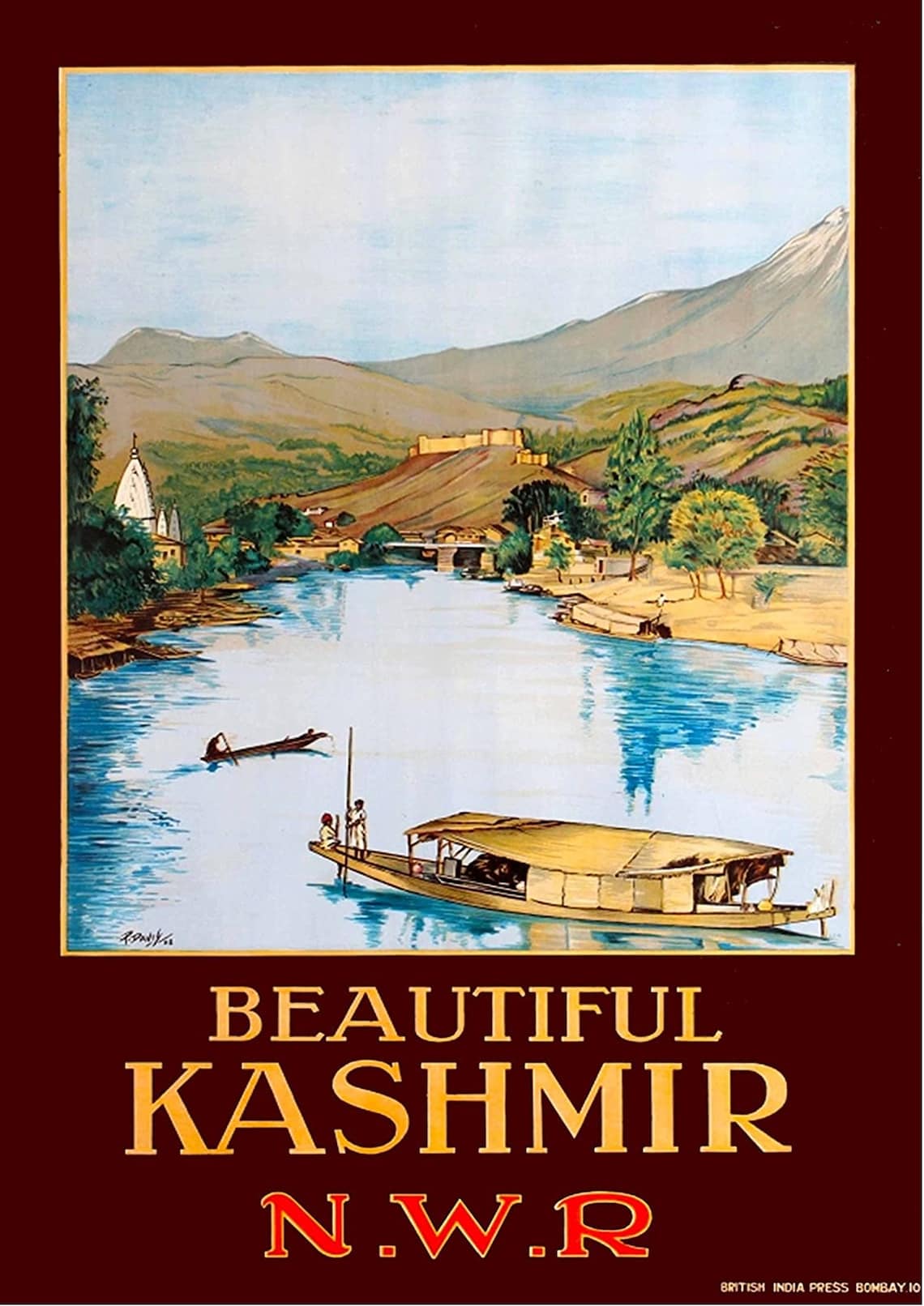 kashmir tourism slogan