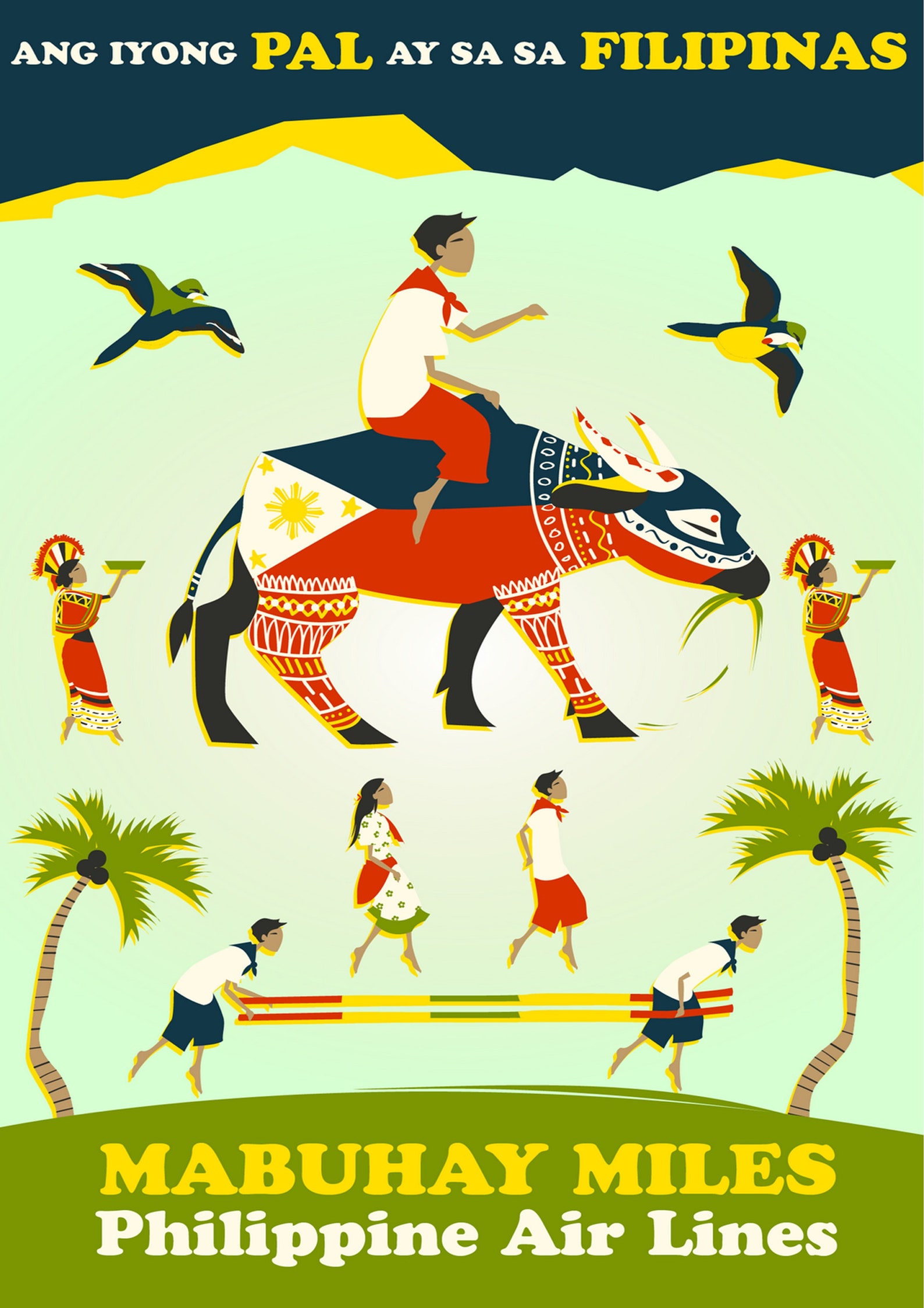 Philippines Philippines Poster Philippines Travel Poster Etsy