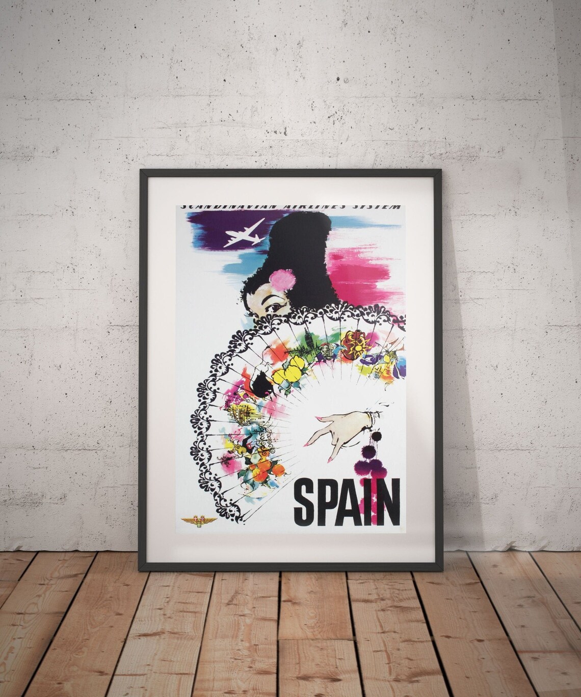 Spain Spain Travel Poster Spain Poster Spain Print Spain | Etsy