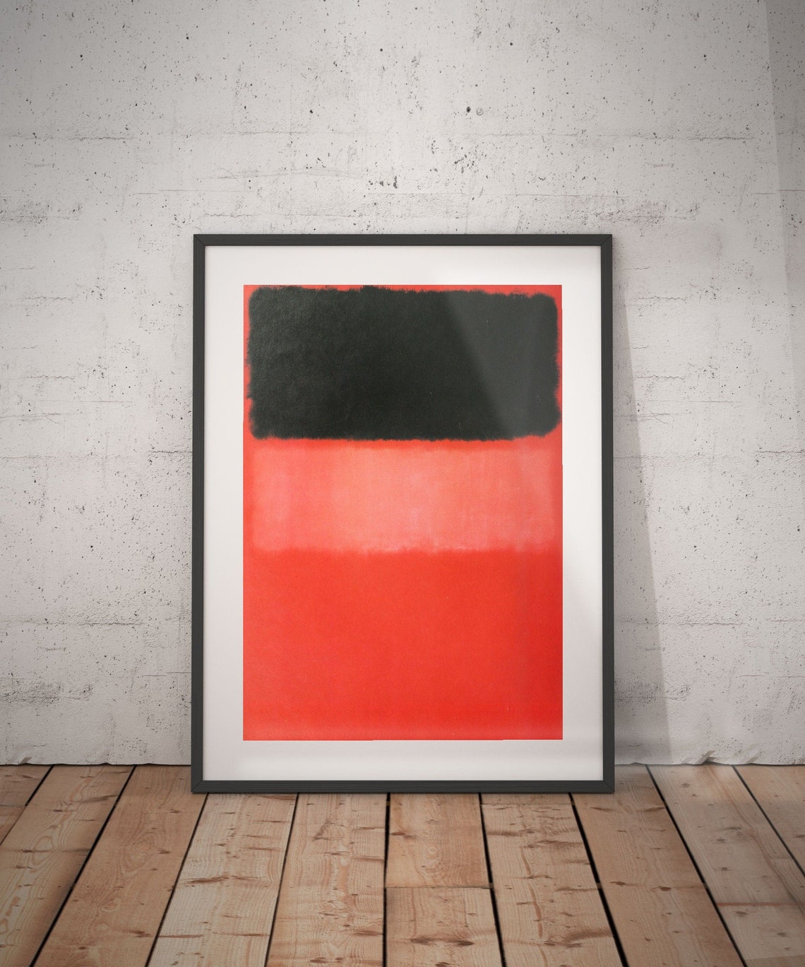 Rothko rothko poster rothko painting rothko print wall Etsy