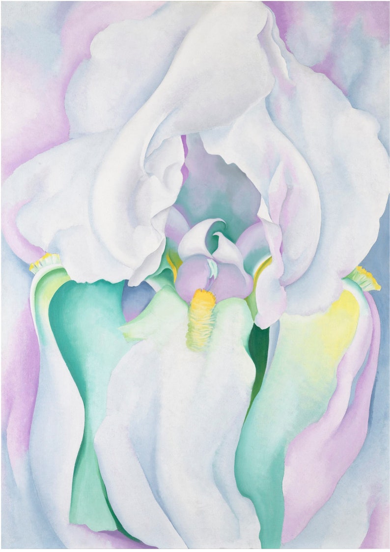 o'keeffe o'keeffe poster Etsy
