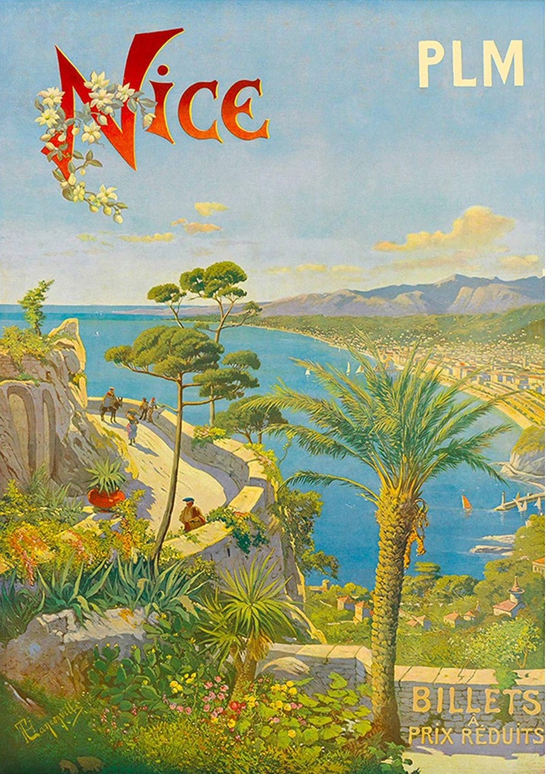 Nice French Riviera Cote D'azur France Nice Travel Etsy