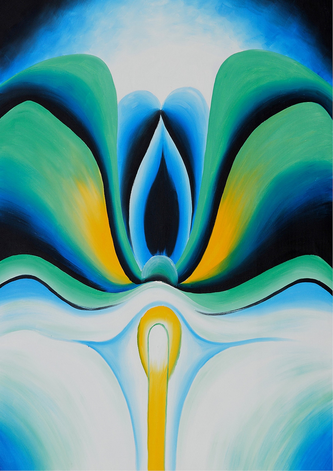 o'keeffe o'keeffe poster Etsy