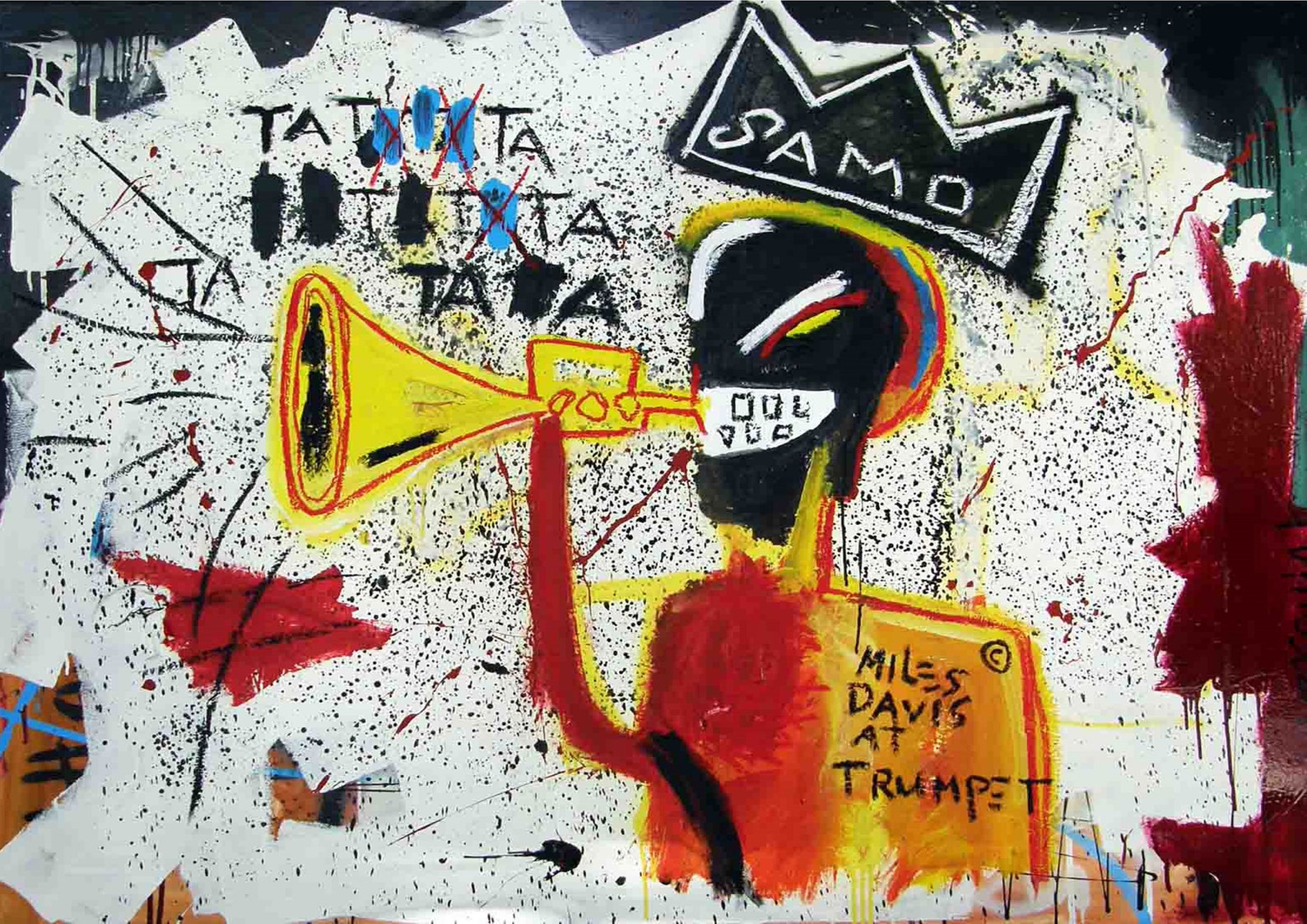 Jean michel basquiat jean michel basquiat poster jean michel Etsy