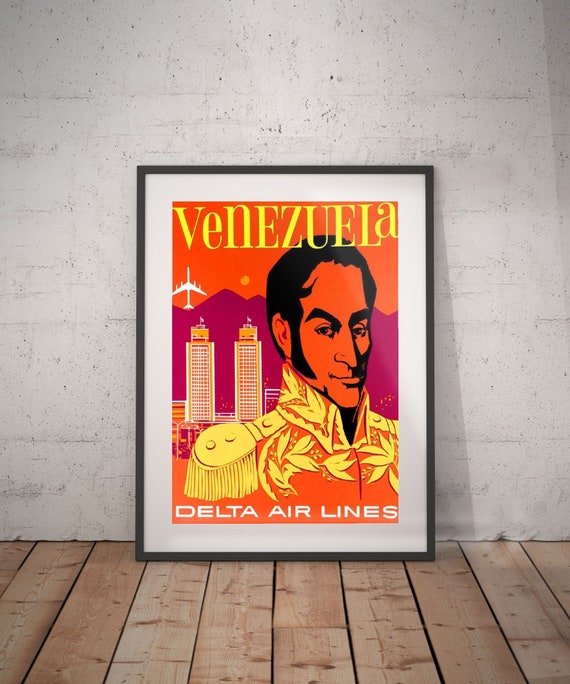 visit venezuela poster